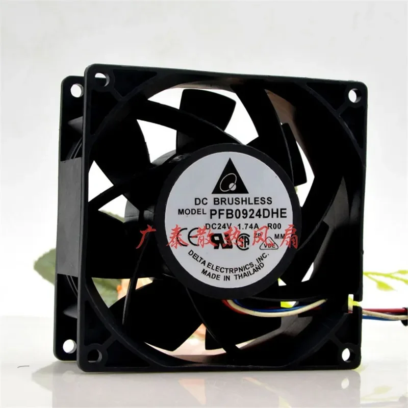 for Original PFB0924DHE 9cm 9038 24V 1.74A Large Air Volume Violent Cooling Fan