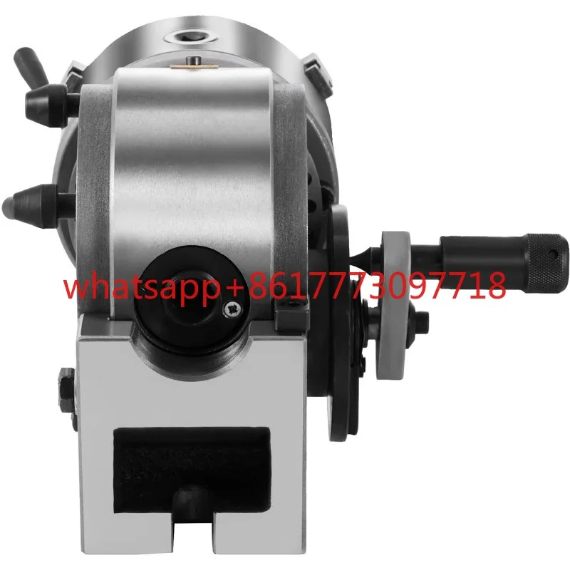 BS-0 5-inch 3-jaw chuck indexing he-ad set milling machine precision semi universal indexing he-ad 5-inch chuck