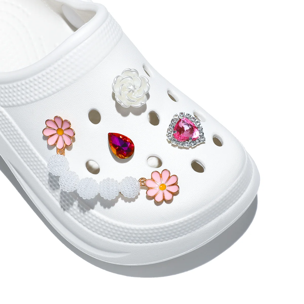 Kinder-Clogs und Pantoletten, Leichte EVA-Gartenschuhe, Rutschfeste Kindersandalen, Atmungsaktive Slip-On-Schuhe für Drinnen und Draußen 168 – Detail 6