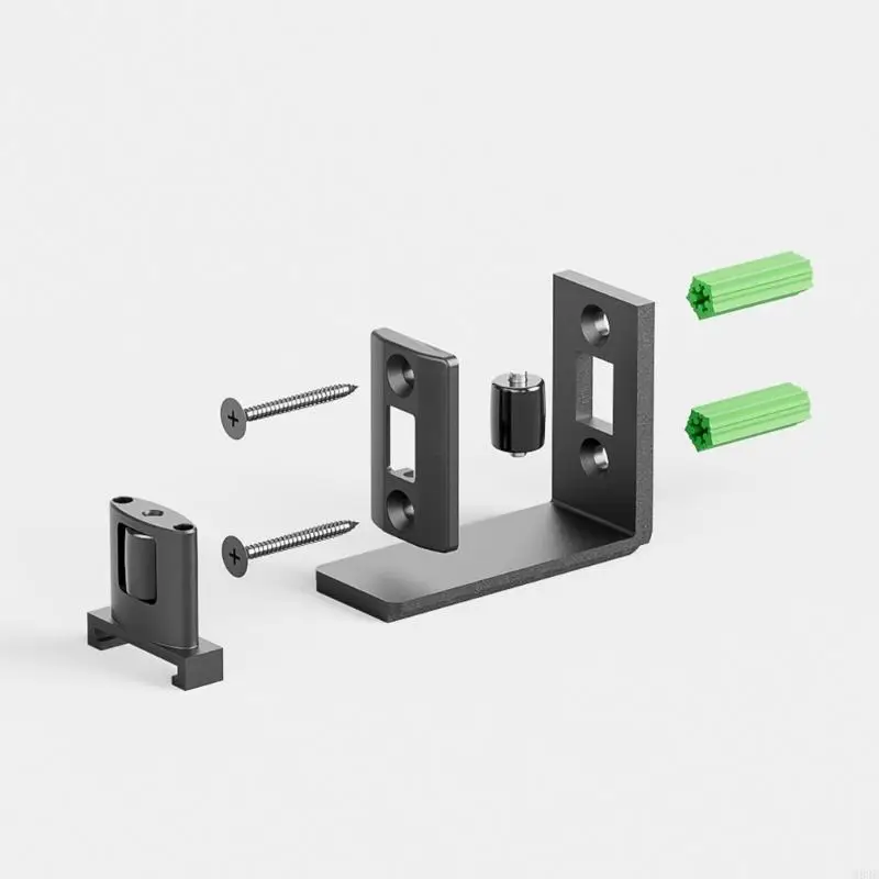 

Точный механизм скользящей панели сарай вход. Закрепленная металлическая рама M89B M89B