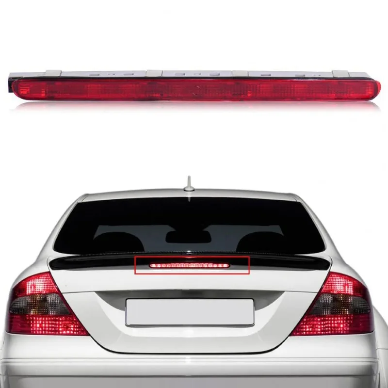 3RD Third High Level Stop Light Lamp Additional Brake Lights For Mercedes Benz C Class W203 C 180 200 230 280 Saloon 2000-2007