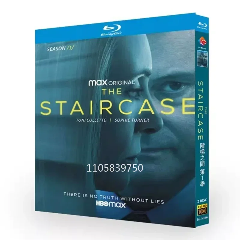The Staircase (2022) Blu-ray Disc DVD
