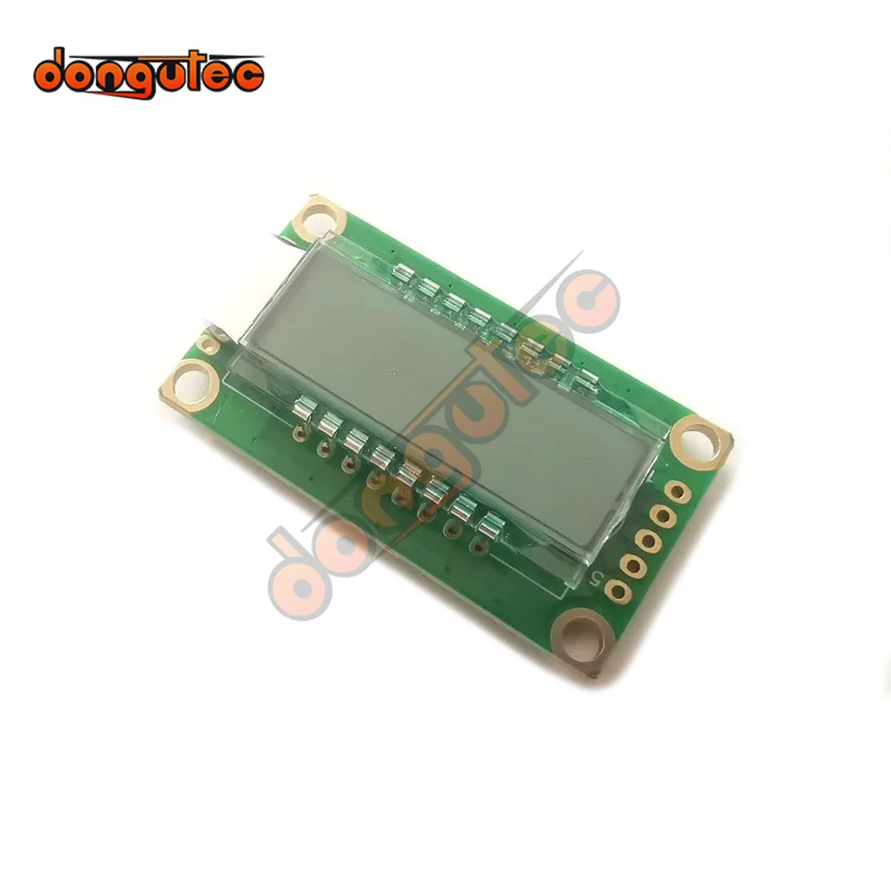 5PIN COB TN Positive 6-Digits Segment LCD Panel Screen Module HT1621 Controller instrument display