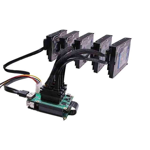 

New And Original 114992116 PENTA SATA HAT FOR ROCK PI 4