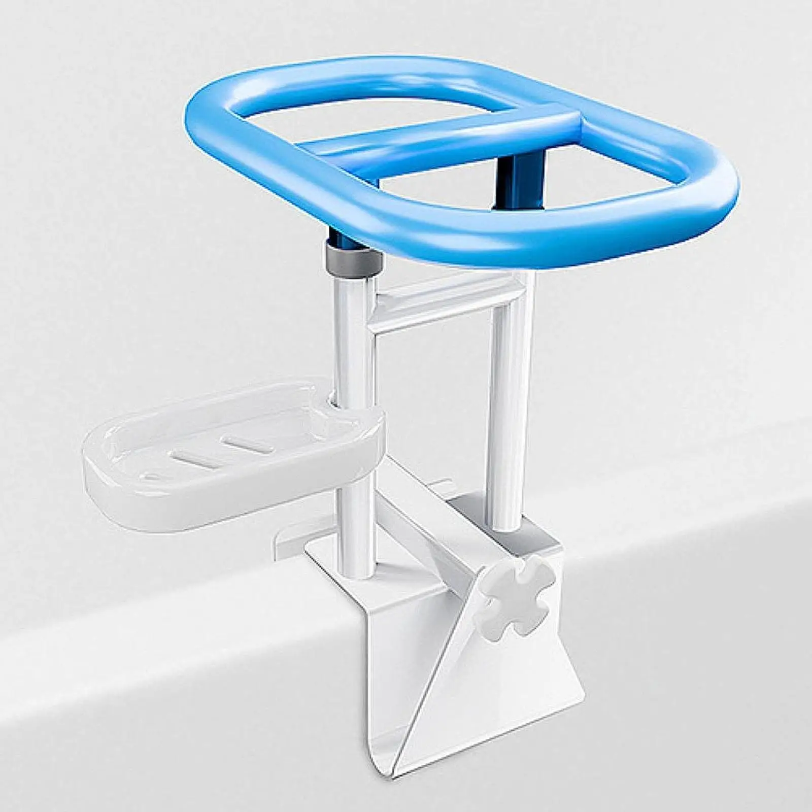 

Поручень для ванны, помощь для душа, нескользящий зажим на ручке для душа, предохранительная направляющая для ванны для пожилых людей, душа, инвалидов, пожилых людей