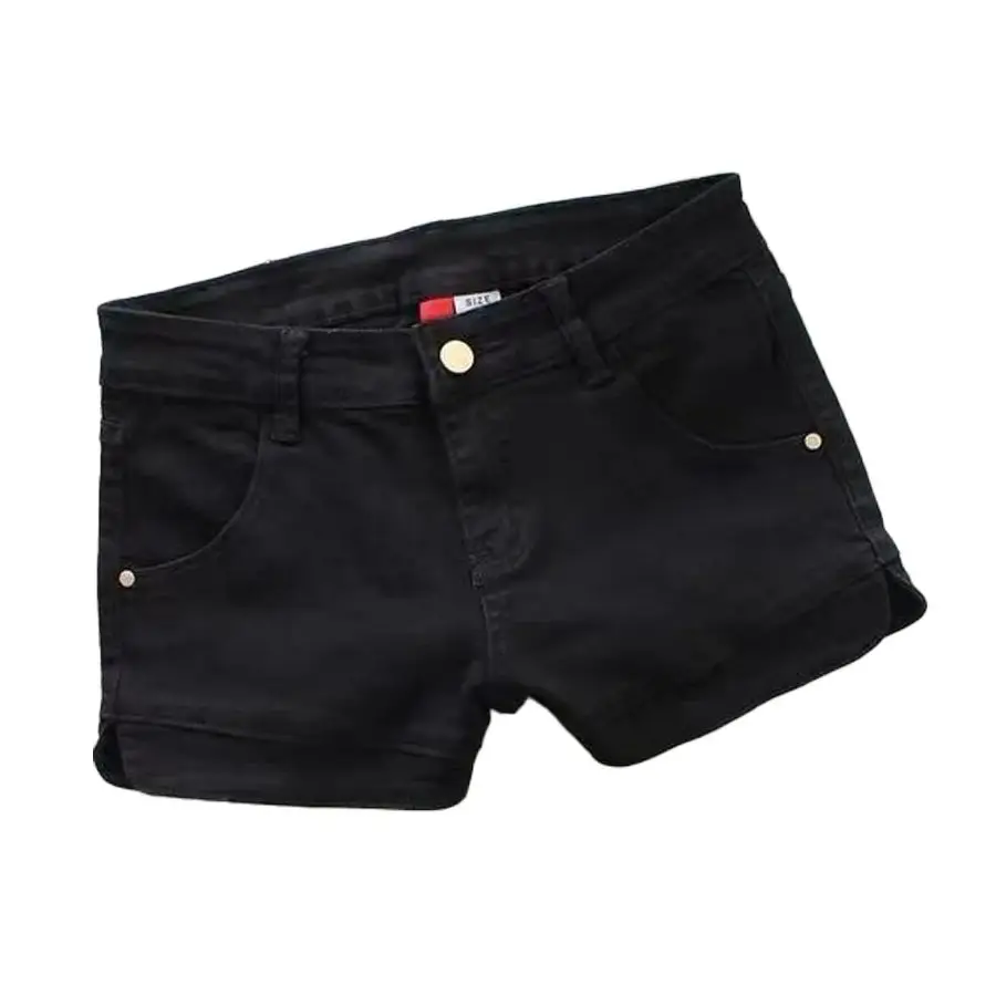 

Женские черно-белые повседневные джинсовые шорты Y2K High Street Harajuku, эстетический стиль 2000-х годов, модные шорты в стиле ретро, одежда, новинка 2023 года