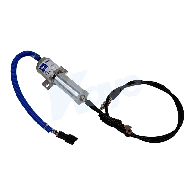 Fuel Shutoff Solenoid Valve 11E1-60100 24V For R210-5 210-7