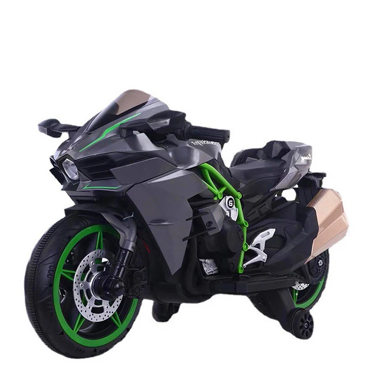 

New electric motorcycle for kids cool baby bike polic 12v big battery 540 motor car children