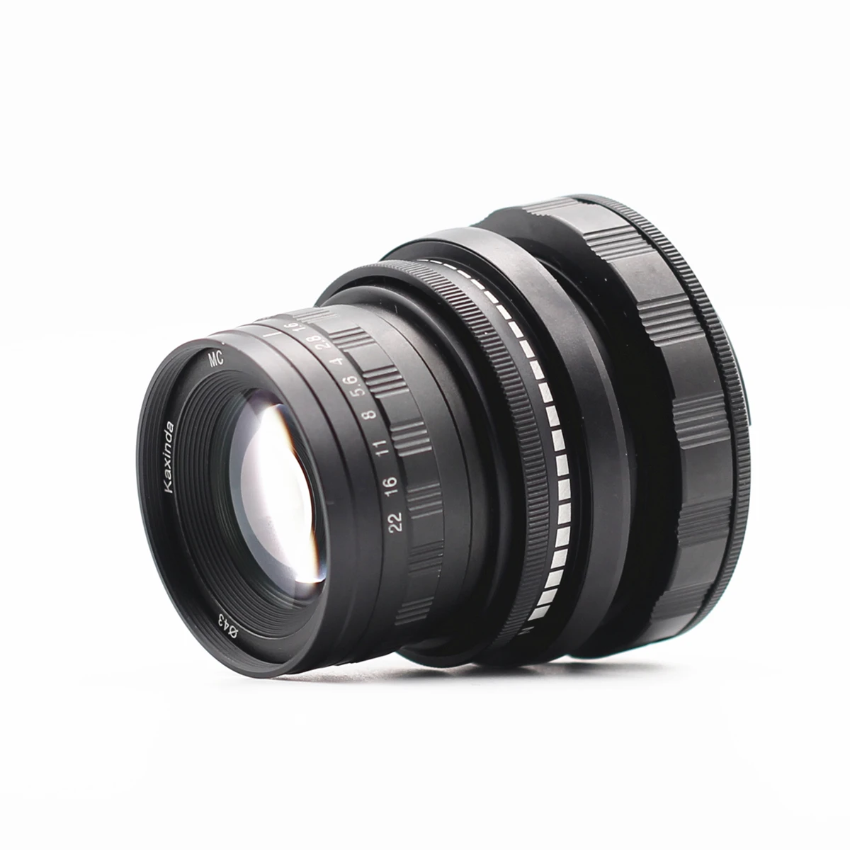 Kaxinda 50mm f/1.6 Tilt Shift Manual Lens for Sony FE E mount Fujifilm X Olympus Panasonic M43 MFT Canon EF-M Mirrorless Camera