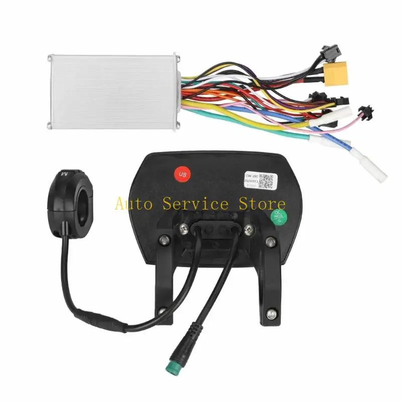 462A 48V/25A 1000W E-scooter Controller With Display Control Panel For Kugoo