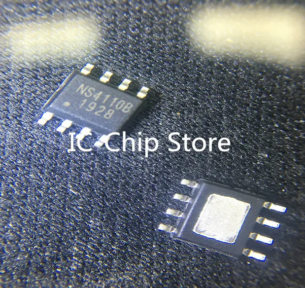 Lote de 20 unidades a 500 unidades, NS4110B, SOP8, nuevo y original