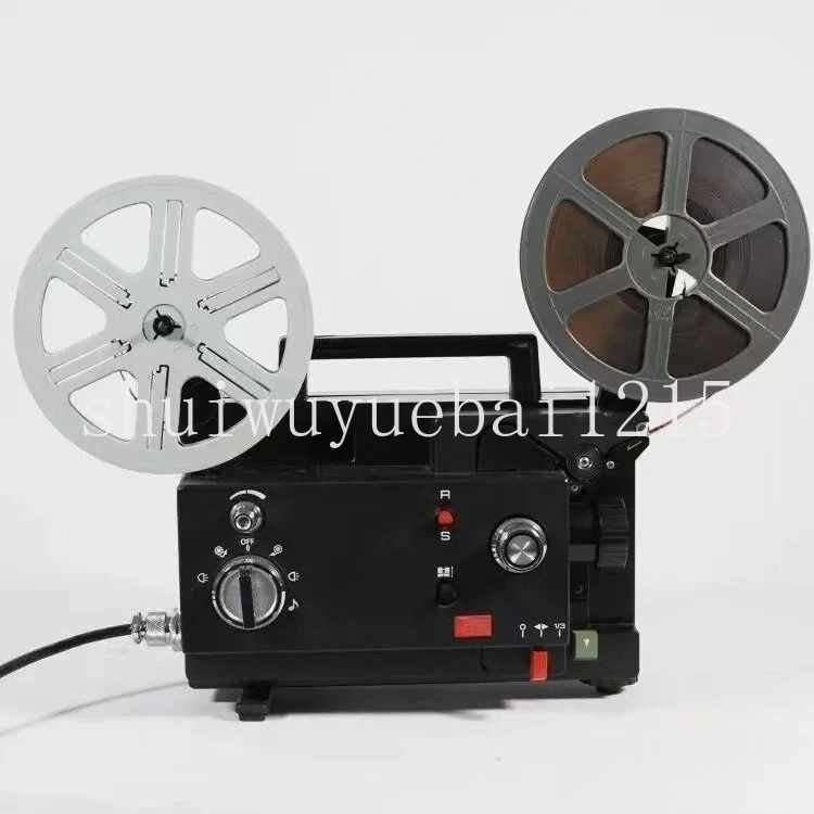 Digital Video Film Converter Super 8 & 8mm Roll Film Scanner,