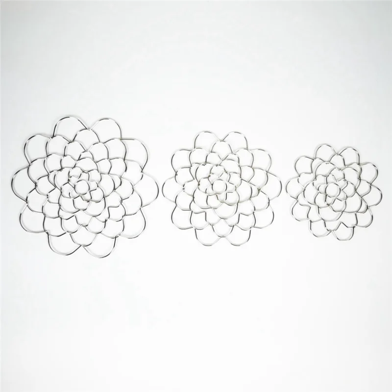 BAAG-꽃꽂이 홀더 꽃꽂이 보조 재사용 가능한 스테인레스 스틸