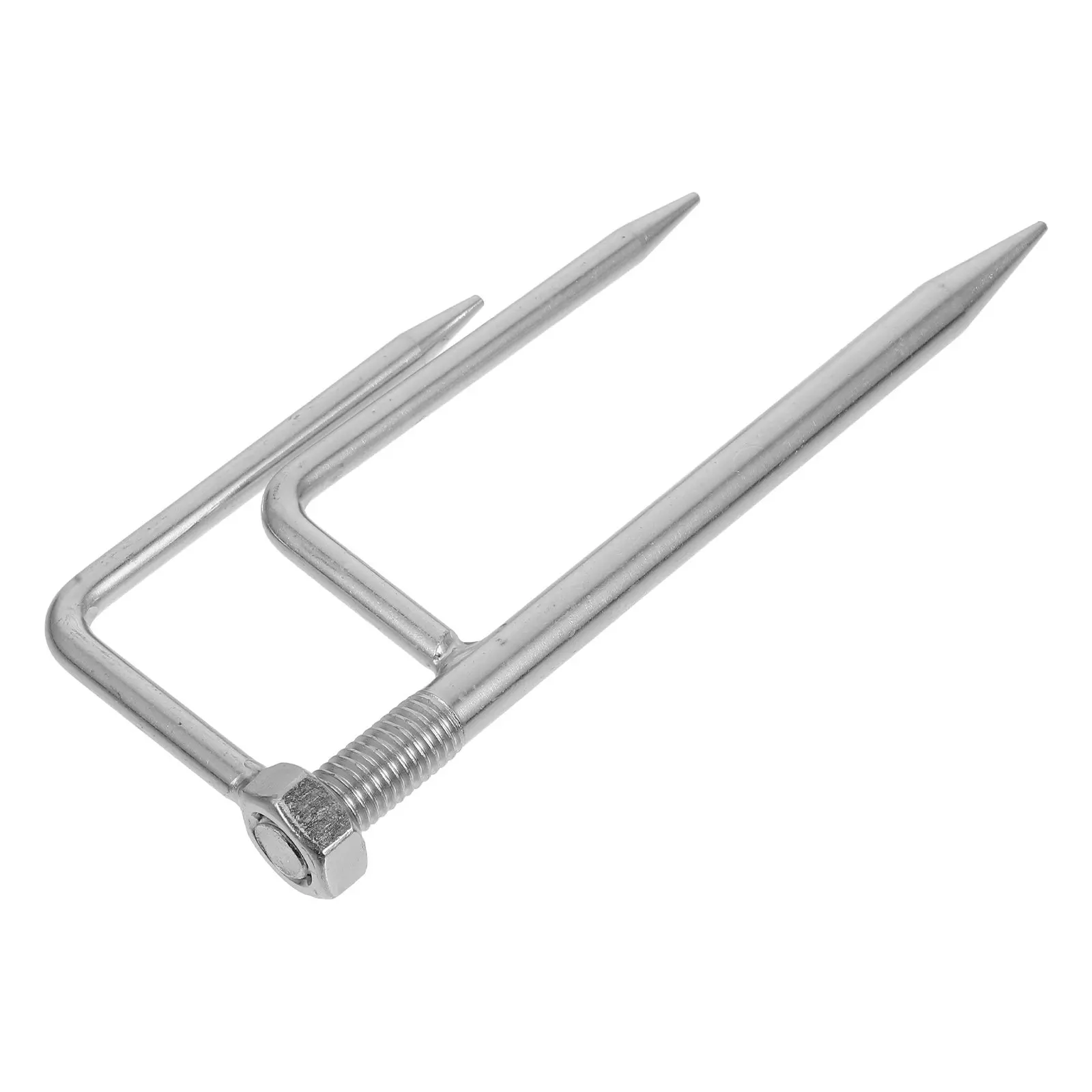 Umbrella Base Outdoor Patio Stand Beach Sand Anchor Halloween Christmas New Year Beach Umbrella Spike Three-pronged