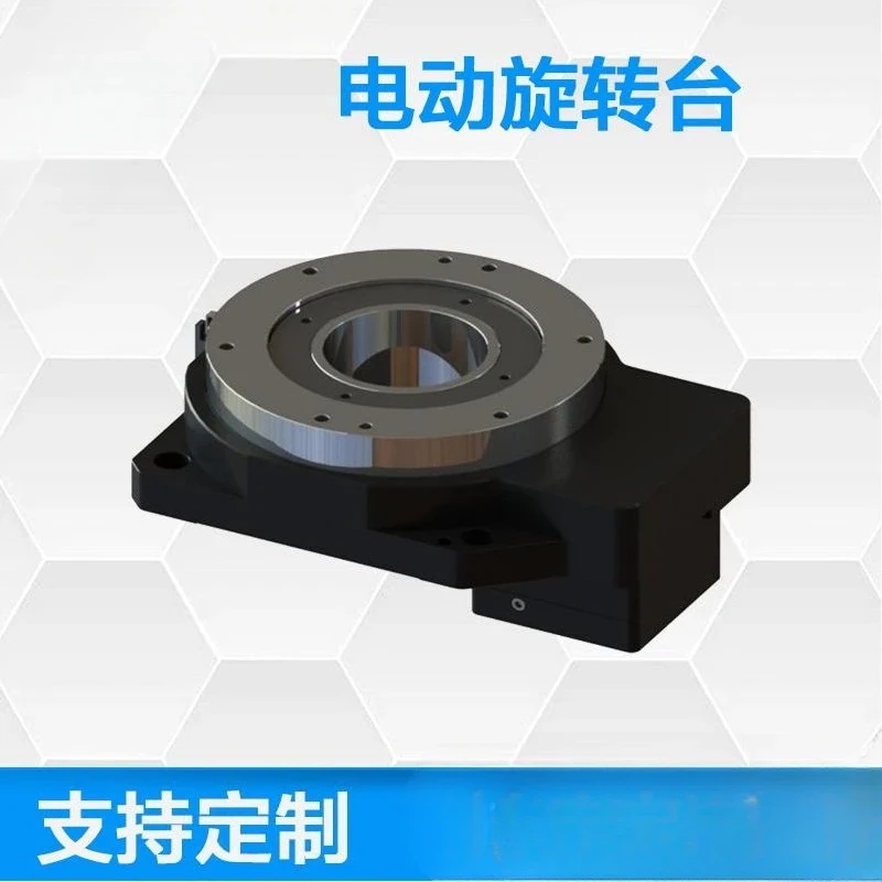 Electric rotary table Y400RA200-P1-10 rotary table precision rotary positioning table electronic control indexing plate