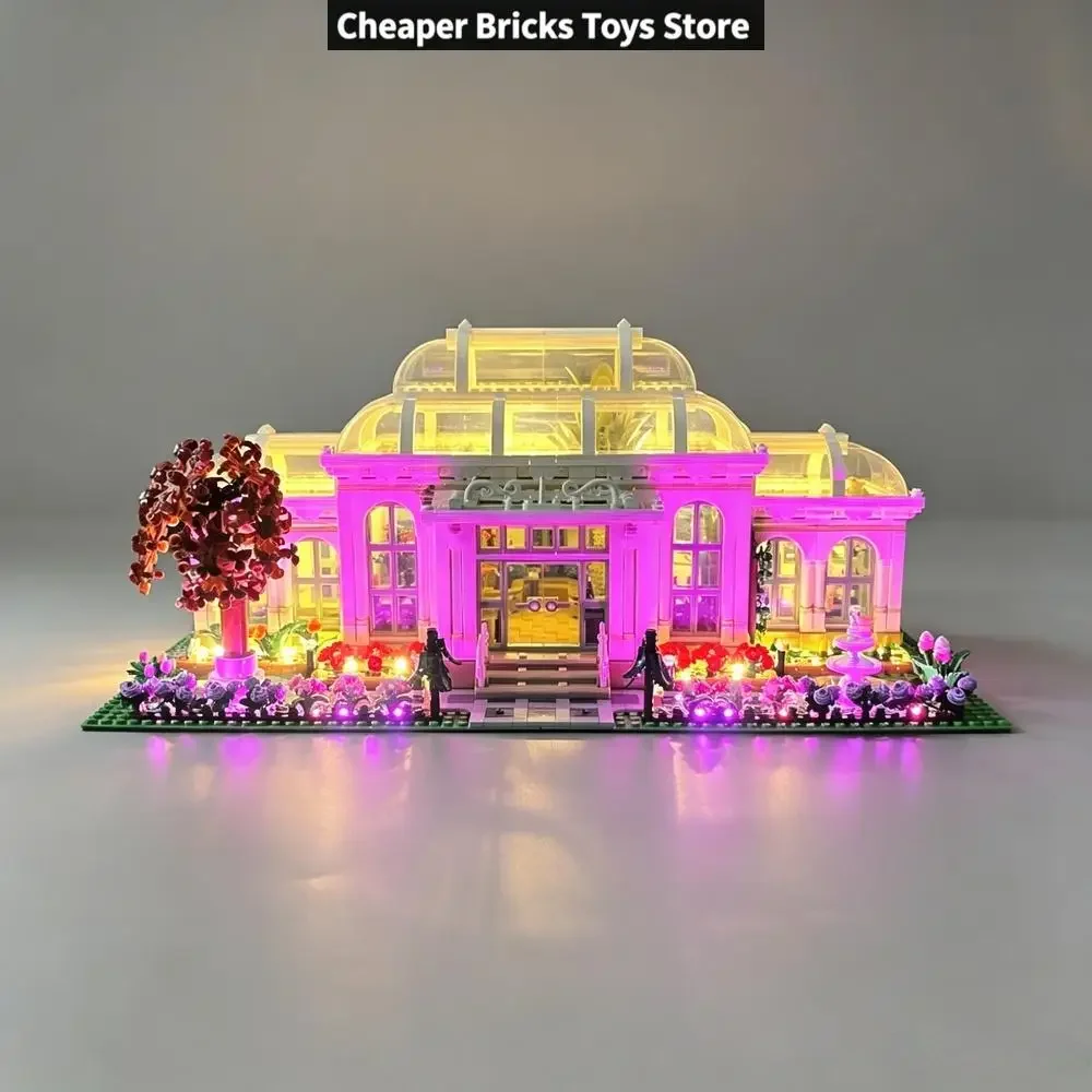 Advanced Wireless Lighting Kit for The Botanical Garden Add Radiance to Your Display (Exclude Block,Only the Light)