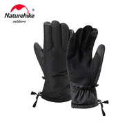 Naturehike Outdoor Gloves Waterproof Windproof Riding Mountaineering Hiking Non-slip Wear-resistant Touch Screen Thick Glove