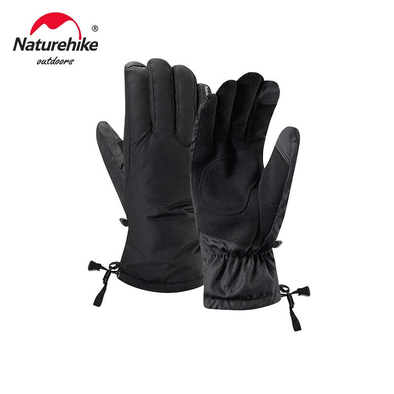 Naturehike Outdoor Gloves Waterproof Windproof Riding Mountaineering Hiking Non-slip Wear-resistant Touch Screen Thick Glove