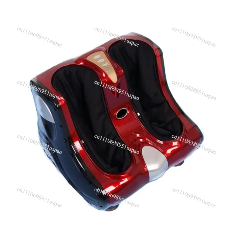 Intelligent Full Package Calf Sole Foot Massage Machine with Heated Air Pressure, Kneading Leg Massager for Relaxation
