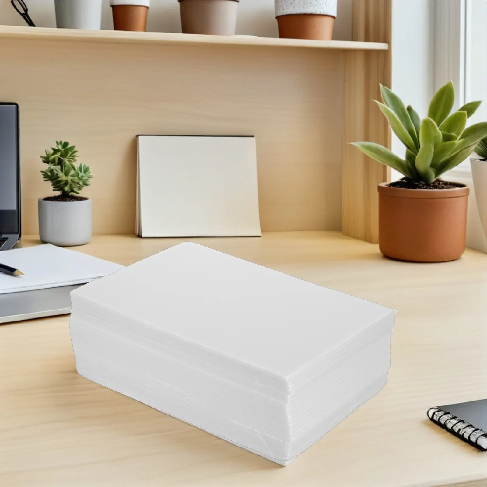 20Pcs White Foam Boards Sheet 30x20cm Paintable Poster Board for Art Projects Cuttable Foam Craft Sheets for Watercolor Wall