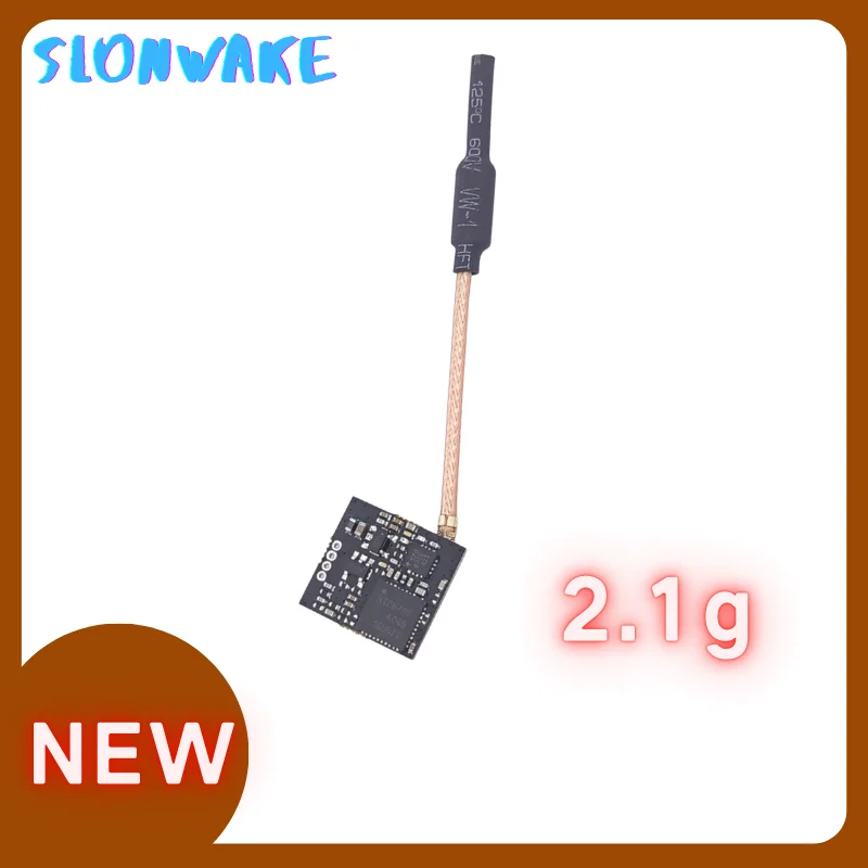 SLONWKAE 5.8G 48CH 25/100/250mW Adjustable FPV Transmitter Support Smartaudio Betaflight Cleanflight OSD For RC FPV racing drone