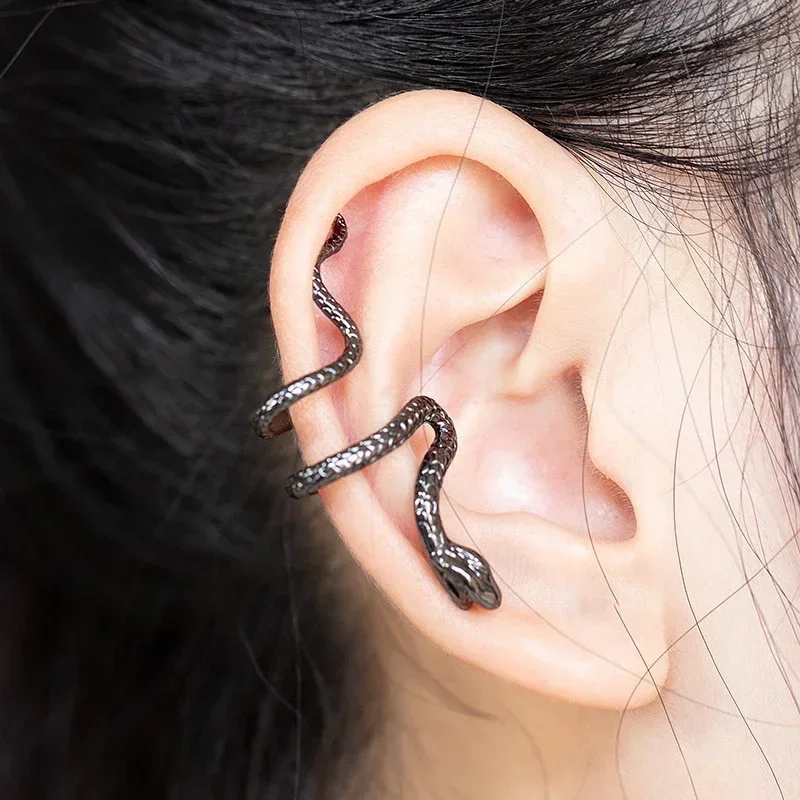 Delysia King  1PC Snake ear clip