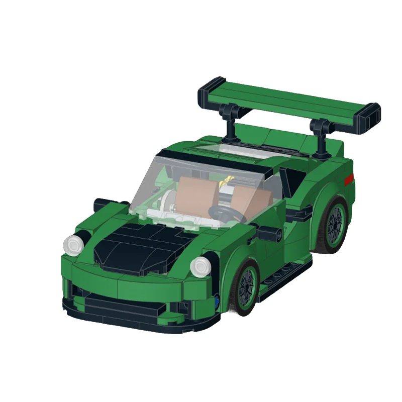 

314pcs MOC Porscheed ICS GT Cars Model Building Blocks Construction Toy Christmas Gifts DIY Creative Idea Education Assemble