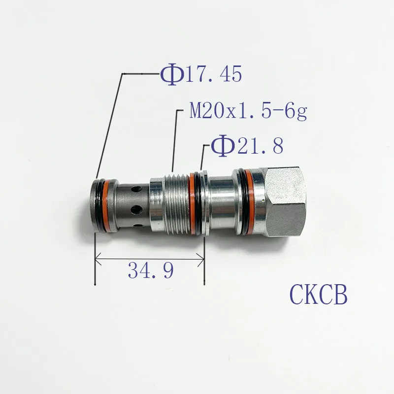 SUN Type Threaded Plug-in Hydraulic Control One-way Valve CKCB/CKEB/CKGB