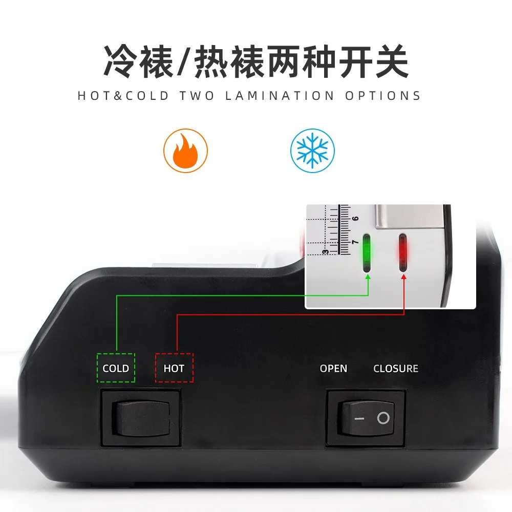 YE381 Plastic Sealing Machine A3 Multifunctional Photo Laminating Machine Office Laminating Machine, Laminating Machine