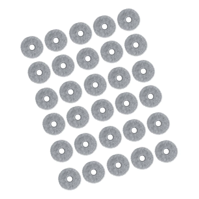 Accessoires vadrouille anti-poussière, tampon vadrouille, tissu vadrouille réutilisable adapté au nettoyage A0NC