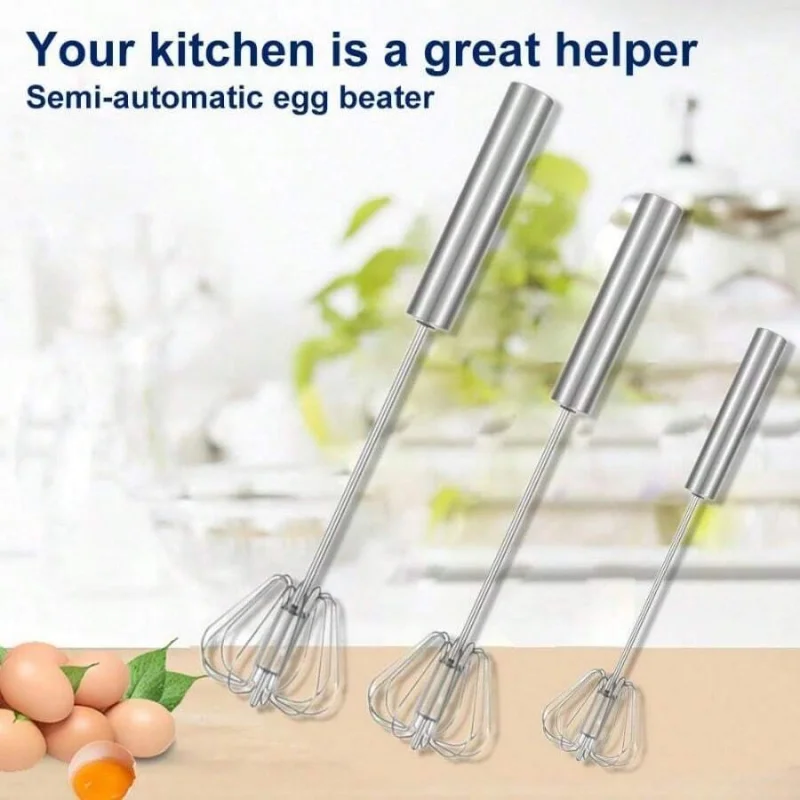 

Multi Functional Handheld Mini Milk Frother Stainless Steel Semi Automatic For Home Kitchen And Cake Shop Quick And Simple To