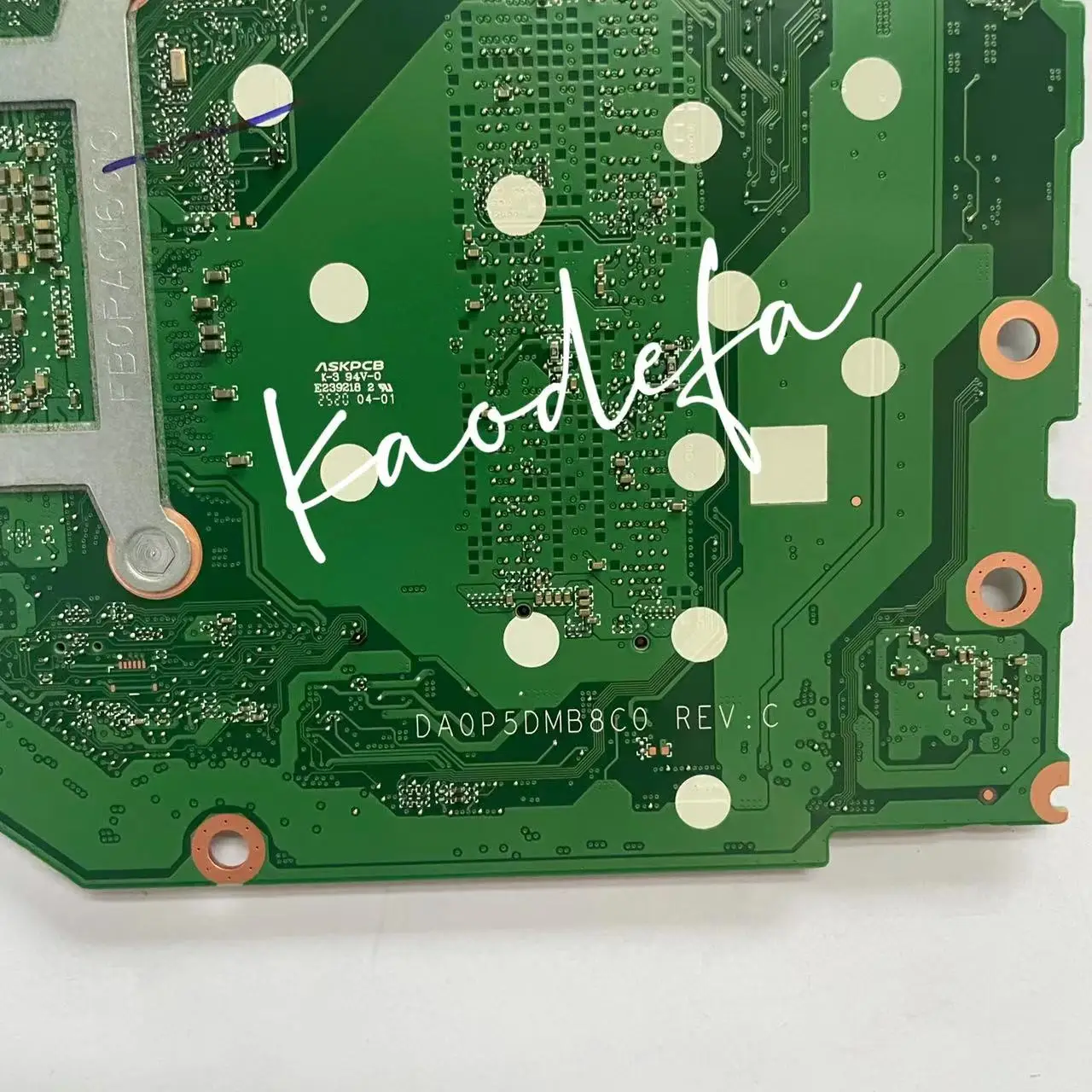 Mainboard 0P5D untuk HP 15-DY 15-DA 15S-FQ 15T-DY Laptop Mainboard dengan I5-1035G1 CPU L71756-601 tes L71756-001 100%