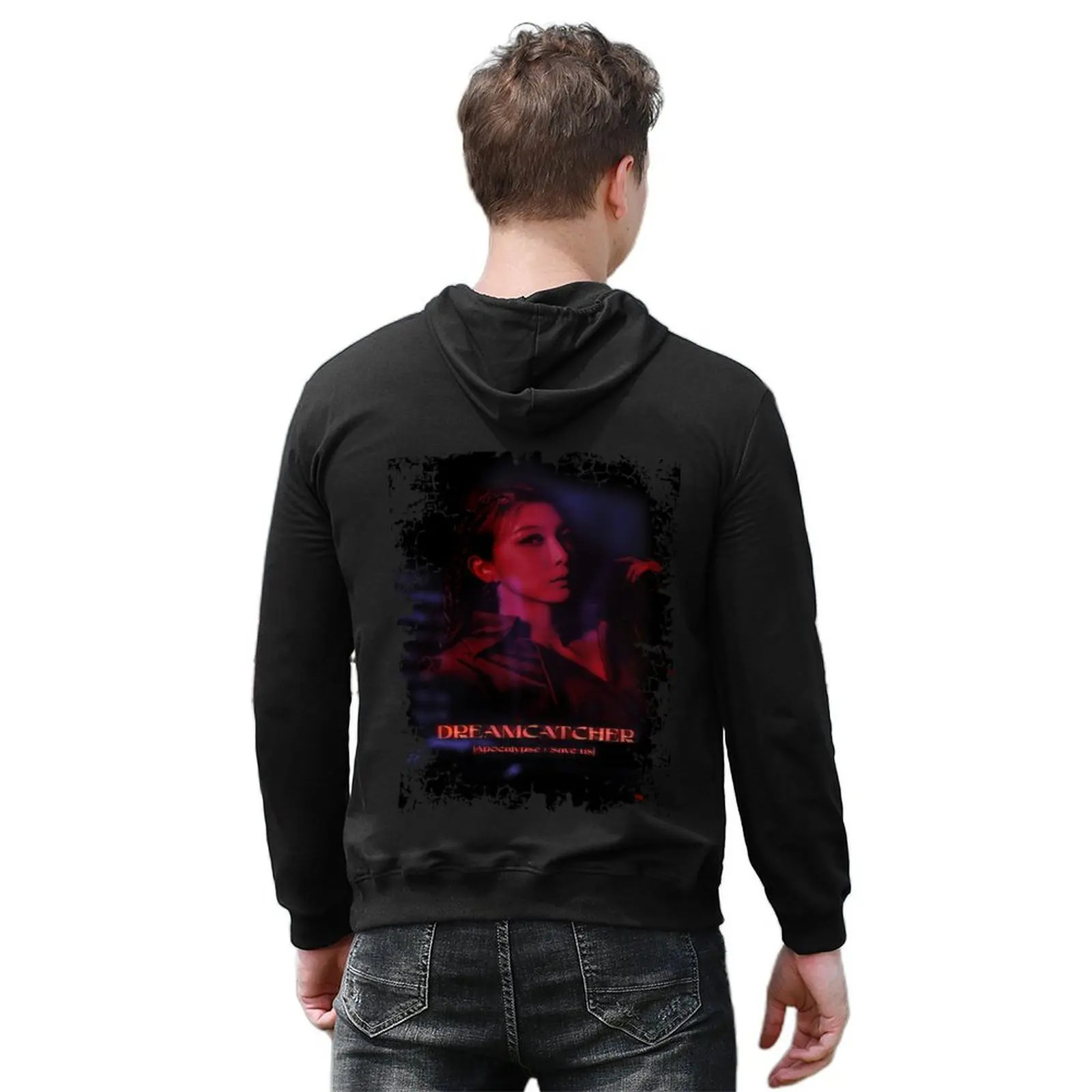 Dreamcatcher - Apocalypse: Save Us - Dami Hoodie ملابس رجالية ملابس رجالية ملابس أنيمي هوديي جرافيك