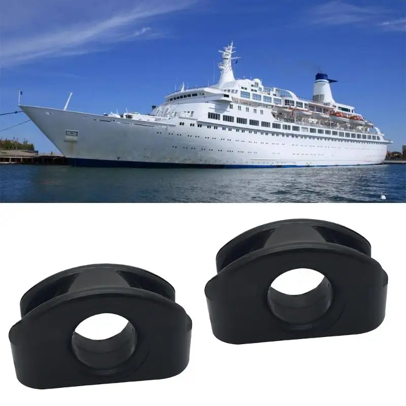 31BC Grooved Nylon Guide Wheel Pulley for Marine Hardware Guidance Support