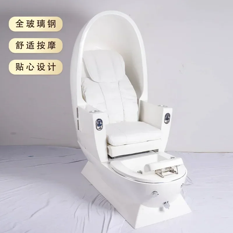 Electric Manicure Sofa Health Foot Bath Foot Massage Sofa Electric Massage Foot Massage Chair Space Capsule Pedicure Chair Sofa