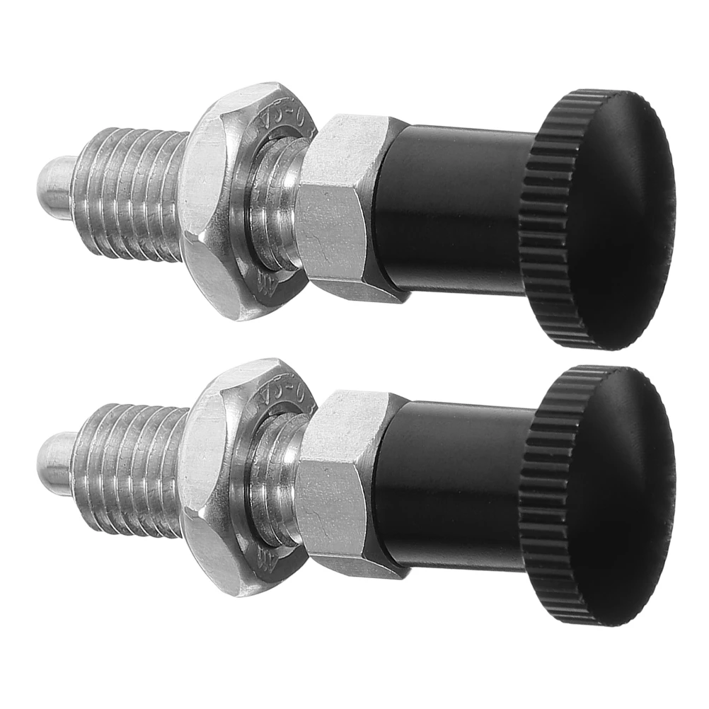 

Plunger Screws Spring Loaded Stainless Steel Knob 304 Ball Nose Indexing Precision Positioning Automation Equipment