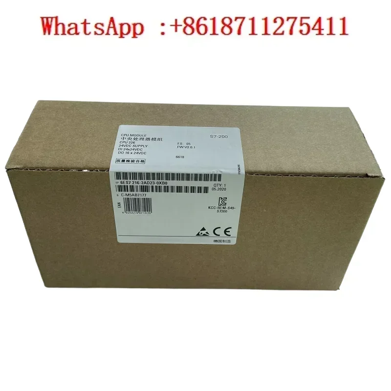 New For 6ES7 216-2AD23-0XB0 Module in Box 6ES7216-2AD23-0XB0