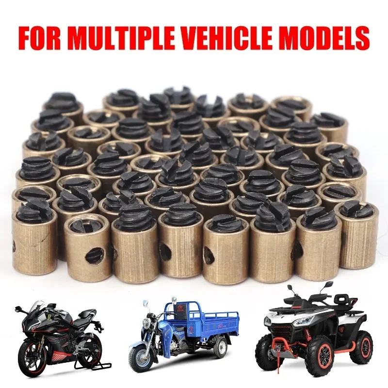 

100pcs Off-road Motorcycle Throttle Cable Stop Bolt Cable Stop Bolt Pin for 50CC-250CC CRF XR BBR KLX Mini-bike Accessories