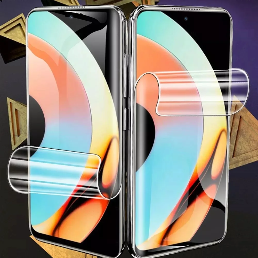 Hydrogel Film For Motorola One Action Fusion Plus Hyper Macro Vision Zoom Protective Film On Moto E 2020 Screen Protector