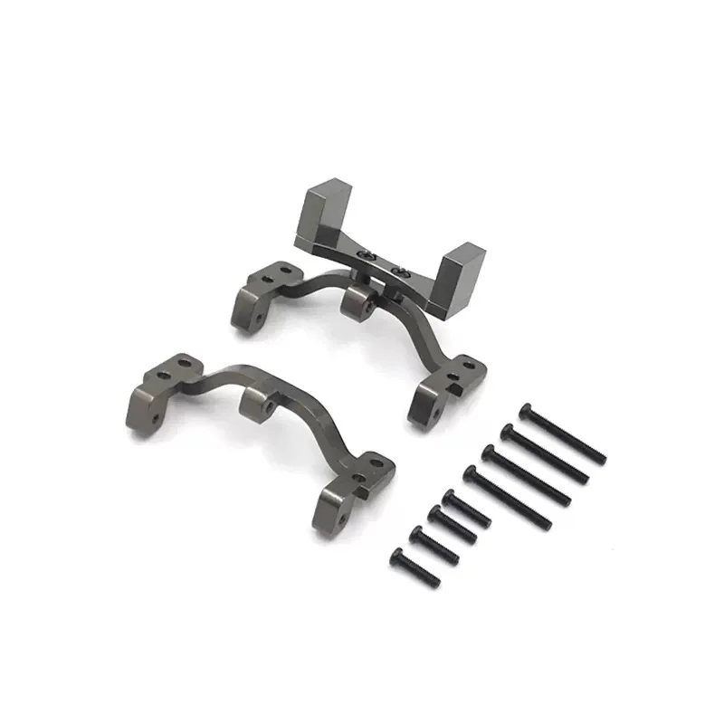 

Metal Upgrade Servo Bracket Pull Rod Holder Remote Control Car Parts For WPL 1/16 C14 C24