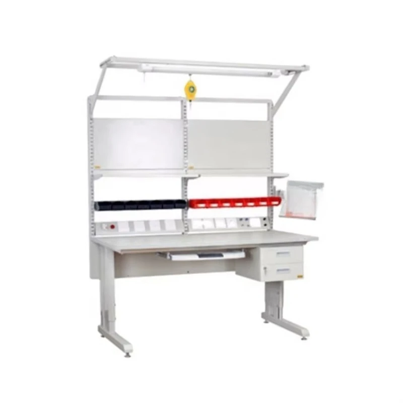 Mobile Storage Metal Workshop Professional Workbench of Height Adjustable