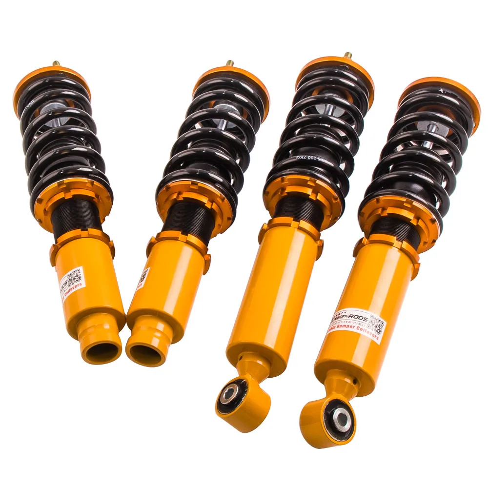 Amortiguador ajustable para coche, kit de amortiguadores de suspensión, para Honda CR-V MK1 RD 96-01 FWD y AWD