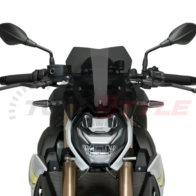 Motorcycle Sport Visor Windscreen Windshield For BMW S 1000 S1000 R 1000R 2021 2022 2023 Touring Wind Shield Screen Cowls S1000R
