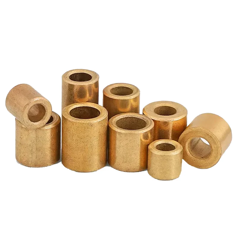 2-10pcs 3mm 4mm 5mm 6mm-12mm Diameter Brass Sleeve Base Bushing Inner Bearing Sleeve for Slide Block Length 4-20mm