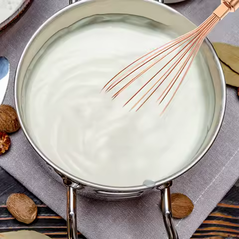 Cake Stainless Steel Golden Manual Egg Matcha Whisk Mini Whisking Tool Mixing Wire Kitchen Egg Beater Baking Kitchen Easy