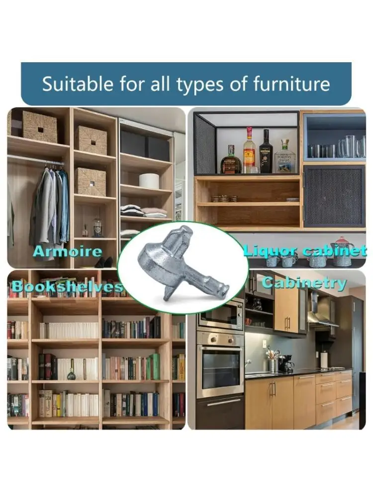 

652F 100 шт., опорный штифт для полки, сменные колышки для книжной полки, штифт для книжного шкафа, легко установить