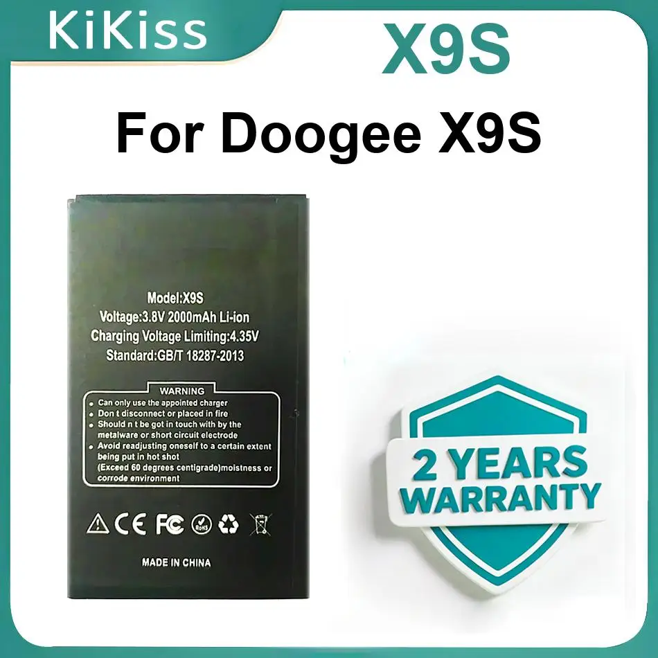 

Аккумулятор X9S для мобильного телефона Doogee, большой емкости