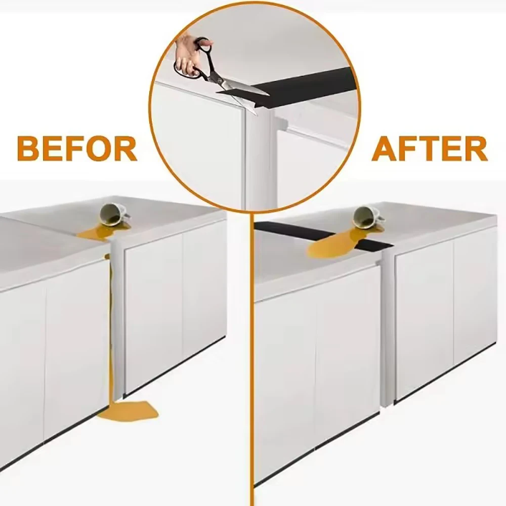 Silicone Gap Strip Installation