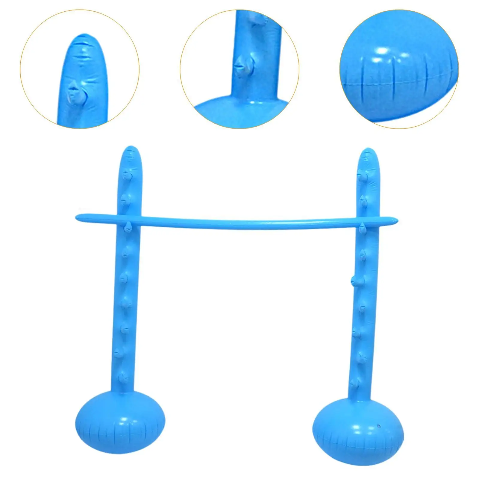 نفخ عالية القفز القطب للأطفال البالغين المحمولة الجدة نفخ القطب ل #5