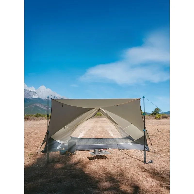 Ultra Light Hiking Tent Tent Outdoor Camping Overnight Double Camping Equipment